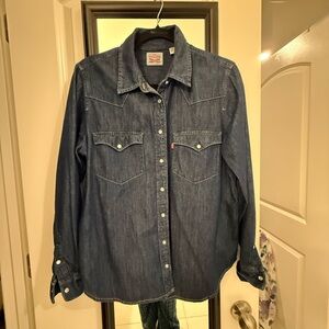 Levi's Indigo Denim Jacket